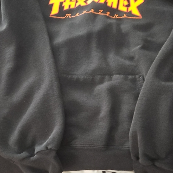 Men's Thrasher Magazine Black Hoodie Adult Size XL - Picture 4 of 6